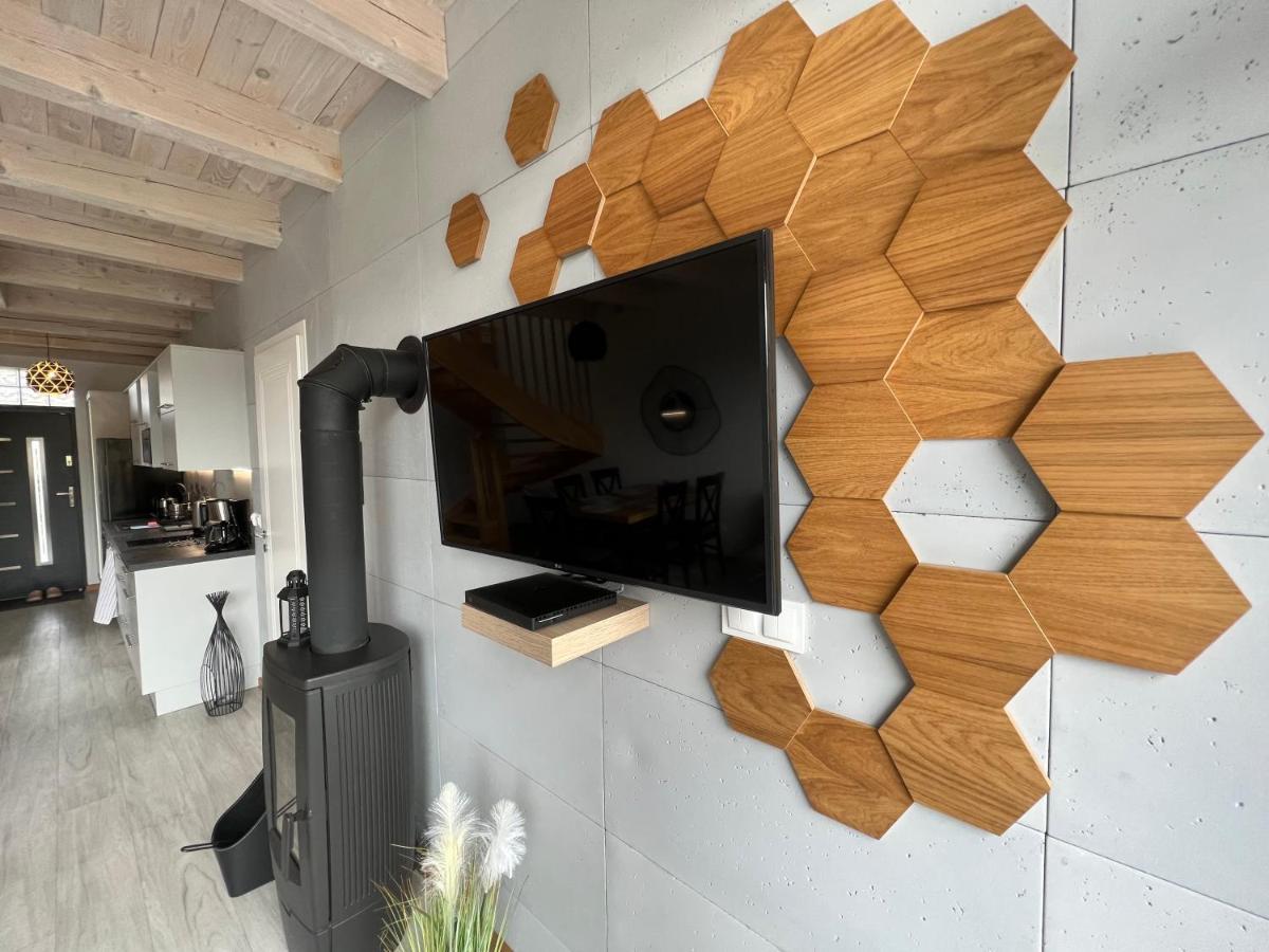 Ulinia Zacisze Dom Comfort 70M2 Buitenkant foto
