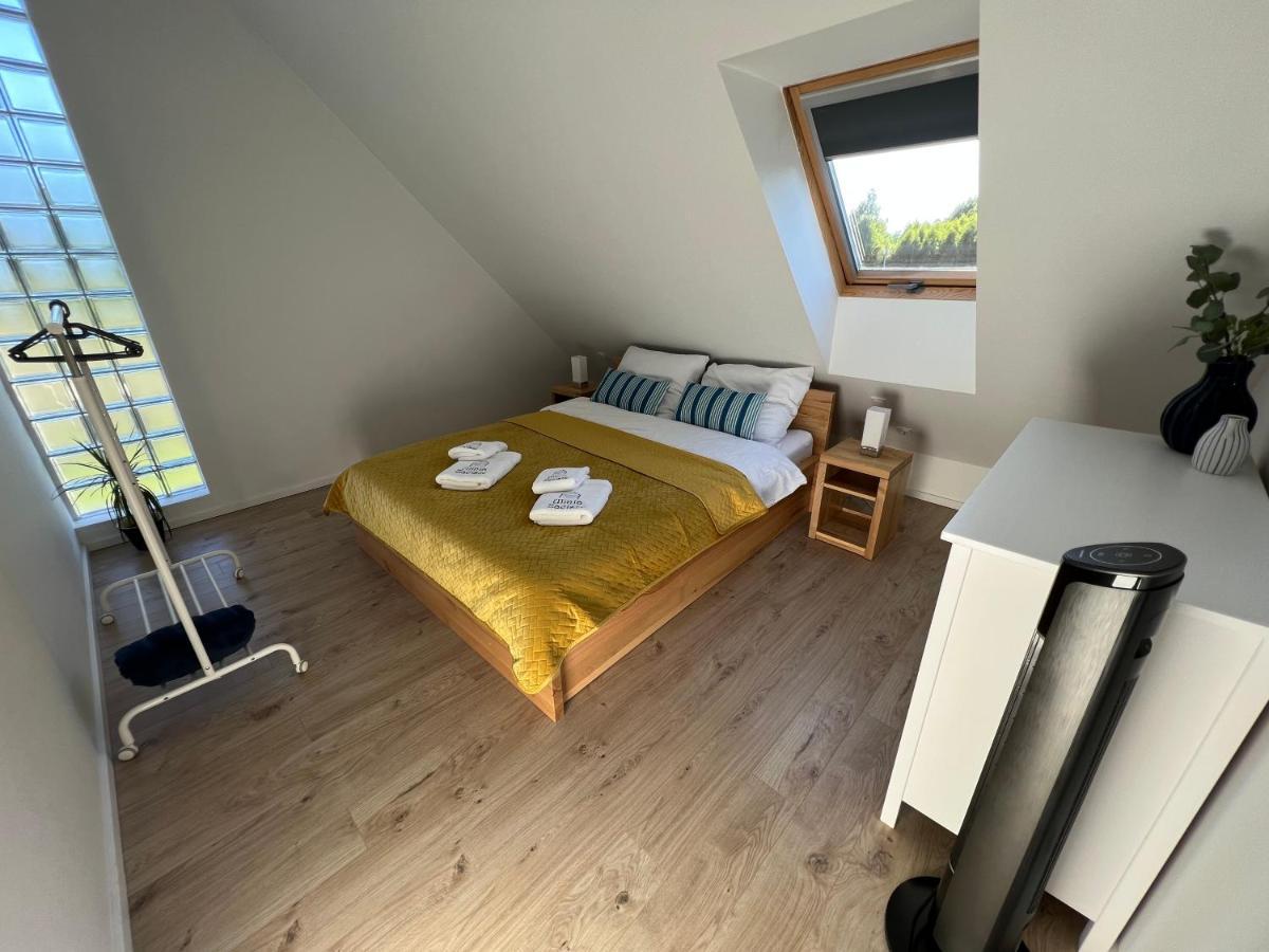 Ulinia Zacisze Dom Comfort 70M2 Buitenkant foto