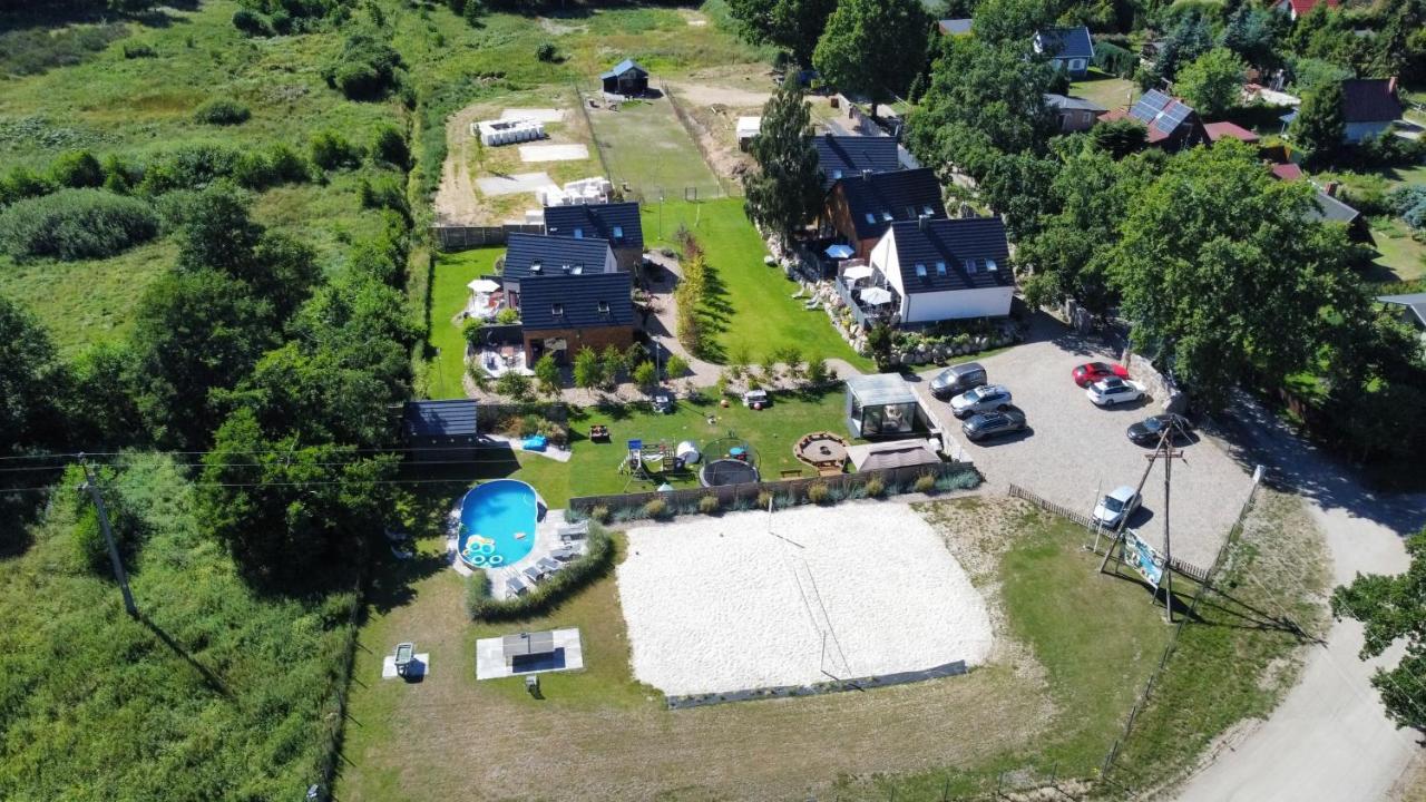 Ulinia Zacisze Dom Comfort 70M2 Buitenkant foto
