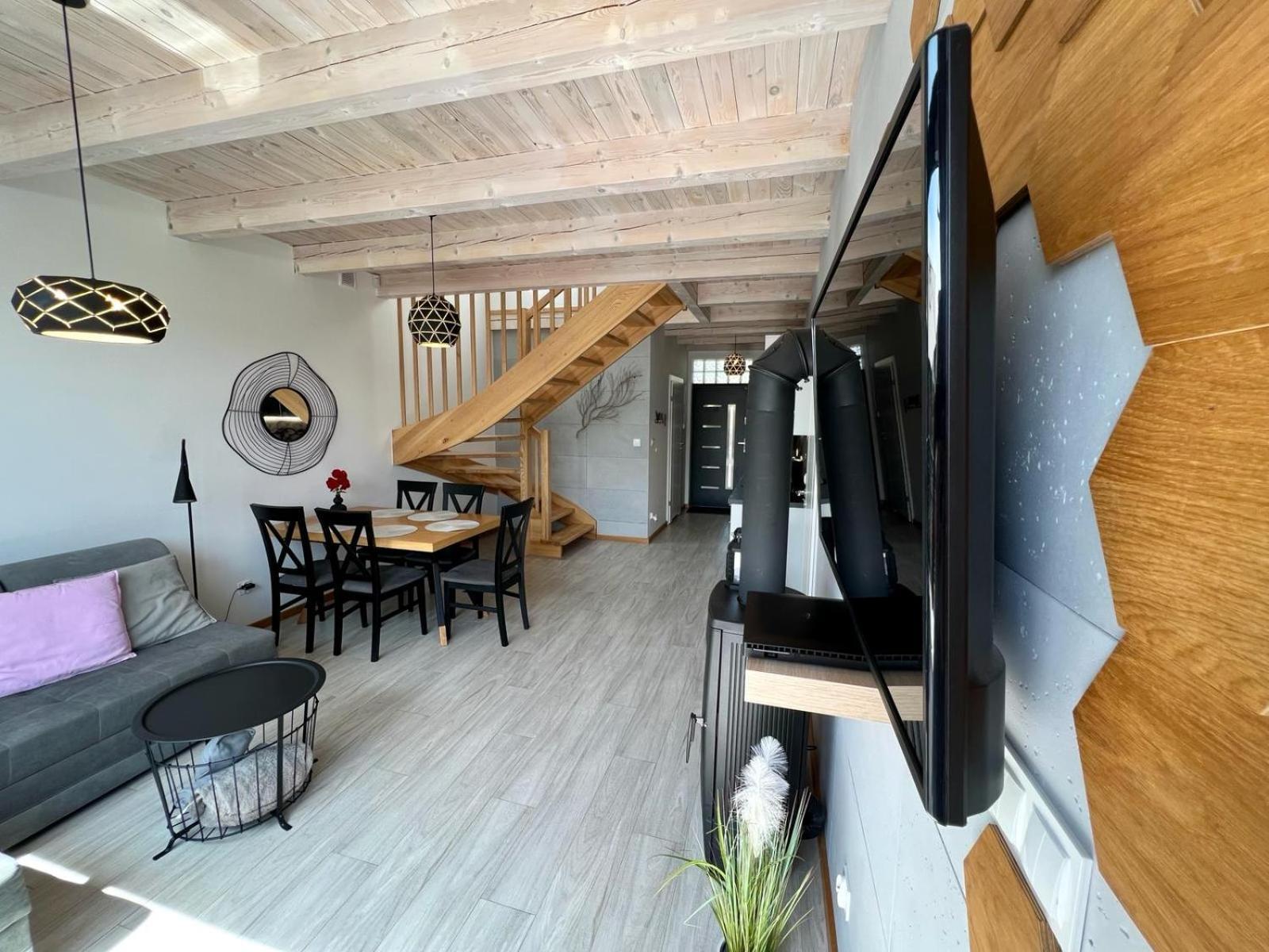 Ulinia Zacisze Dom Comfort 70M2 Buitenkant foto