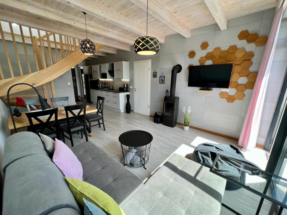 Ulinia Zacisze Dom Comfort 70M2 Buitenkant foto