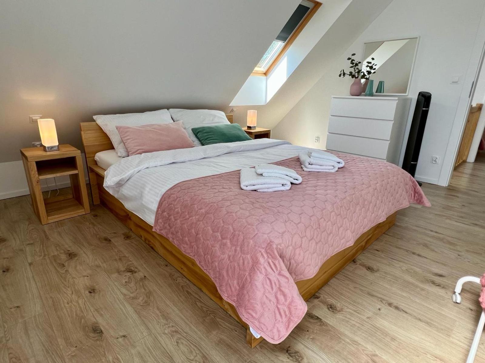 Ulinia Zacisze Dom Comfort 70M2 Buitenkant foto