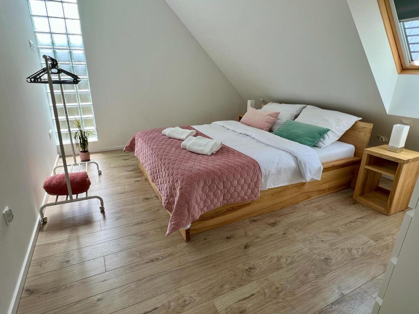 Ulinia Zacisze Dom Comfort 70M2 Buitenkant foto