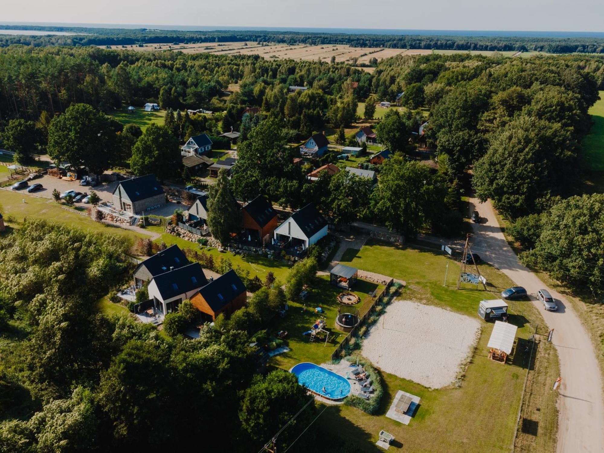 Ulinia Zacisze Dom Comfort 70M2 Buitenkant foto