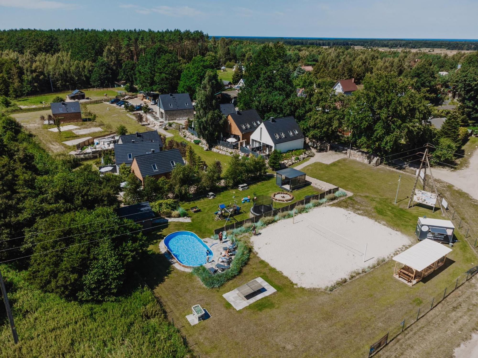 Ulinia Zacisze Dom Comfort 70M2 Buitenkant foto